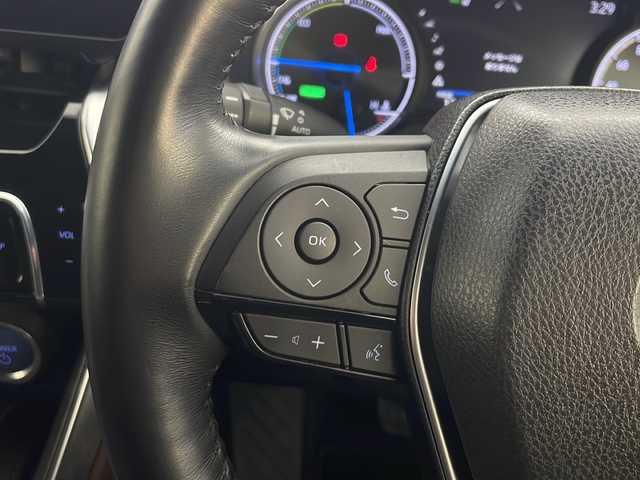 トヨタ ハリアー ハイブリッド Z レザーパッケージ 秋田県 2021(令3)年 5.9万km ホワイトパールクリスタルシャイン ４WD/純正メモリナビ(Bluetooth/フルセグ)/ETC2.0/クルーズコントロール/レーンキープアシスト/前後コーナーセンサー/前席パワーシート/前後ドライブレコーダー/パワーバックドア/純正AW/デジタルインナーミラー/JBLプレミアムサウンド/ステアリングリモコン/トヨタセーフティー/ステアリングヒーター/オートマチックハイビーム/LEDヘッドライト/スマートキー/スペアキー