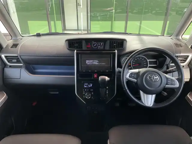 トヨタ ルーミー カスタムG－T 和歌山県 2017(平29)年 3.8万km マゼンタベリーマイカM 純正9インチナビ（NSZT-Y66T)/バックカメラ/フルセグTV/衝突軽減ブレーキ/クルーズコントロール/横滑り防止/後方コーナーセンサー/オートライト/ドラレコ/ビルトインETC/両側パワスラ/シートヒーター/ステリモ/LEDヘッドライト/フォグランプ/後席サンシェード