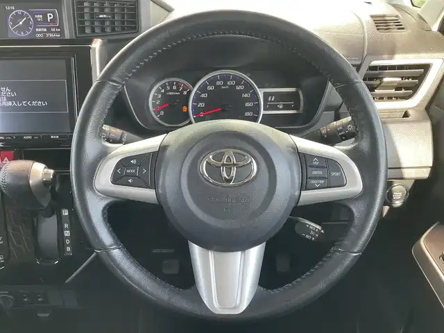 トヨタ ルーミー カスタムG－T 和歌山県 2017(平29)年 3.8万km マゼンタベリーマイカM 純正9インチナビ（NSZT-Y66T)/バックカメラ/フルセグTV/衝突軽減ブレーキ/クルーズコントロール/横滑り防止/後方コーナーセンサー/オートライト/ドラレコ/ビルトインETC/両側パワスラ/シートヒーター/ステリモ/LEDヘッドライト/フォグランプ/後席サンシェード