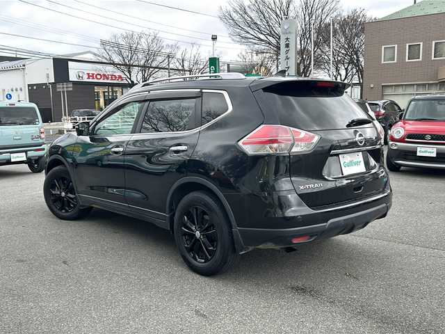 日産 エクストレイル 20Xt エマージェンシーブレーキ 鳥取県 2016(平28)年 8万km ダイヤモンドブラック エマージェンシーブレーキ/４WD/7人乗り/メーカーナビ/・フルセグ/CD/DVD/アラウンドビューモニター/スマートキー/プッシュスタート/ETC/カプロンシート/シートヒーター/ルーフレール/パワーバックドア/純正17AW/LEDヘッドライト/オートライト/Wエアバック