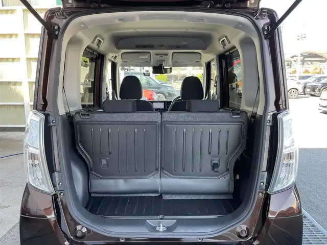 日産 デイズ ルークス ハイウェイスターX 東京都 2017(平29)年 5.5万km モカブラウンP 社外ナビ　/フルセグＴＶ　/ＣＤ　/Ｂｌｕｅｔｏｏｔｈ　/全周囲カメラ　/片側電動スライドドア　/シートヒーター　/ドアバイザー　/前後ドライブレコーダー　/ＡＢＳ　/横滑り防止装置　/盗難防止装置　/オートライト/フォグランプ