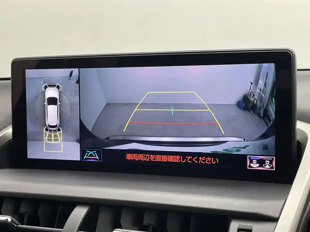 レクサス ＮＸ 300 バージョンL 埼玉県 2019(令1)年 3.6万km グラファイトブラックガラスフレーク サンルーフ/黒レザーシート/純正１０．２５型ナビ/　CD　DVD　Bluetooth　USB　MiraCast　フルセグＴＶ/パノラミックビューモニター/衝突被害軽減/レーダークルーズコントロール/レーンキープアシスト/ブラインドスポットモニター/ヘッドアップディスプレイ/パワーバックドア/シートヒーター/シートベンチレーション/ステアリングヒーター/メモリ機能付きパワーシート/パドルシフト/LEDオートライト/ETC2.0/純正１８インチアルミホイール