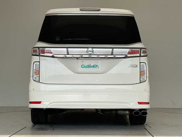 日産 エルグランド 250HWS アーバンクロム 愛知県 2017(平29)年 5.5万km ブリリアントホワイトパール HDDナビ/フリップダウンモニター/全方位カメラ/片側パワースライド/クルーズコントロール/バックカメラ/コーナーセンサー/純正アルミホイール/LEDヘッドライト/リアオートエアコン/オートライト/ETC/衝突軽減システム/フルセグ/CD/ステアリングスイッチ/スマートキー/プッシュスタート