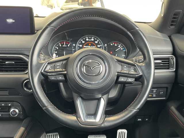 マツダ ＣＸ－５ 25S スポーツアピアランス 愛知県 2022(令4)年 1.1万km ジェットブラックマイカ 純正10.25型ナビ/全方位カメラ/レーダークルーズコントロール/シートヒーター/電動リアゲート/コーナーセンサー/純正アルミホイール/ブラインドスポットモニター/LEDヘッドライト/パドルシフト/ステアリングヒーター/レーンキープアシスト/オートマチックハイビーム/ワイヤレス充電/ドライブレコーダー/衝突軽減システム/Bluetooth/ETC/ステアリングスイッチ/スマートキー/プッシュスタート