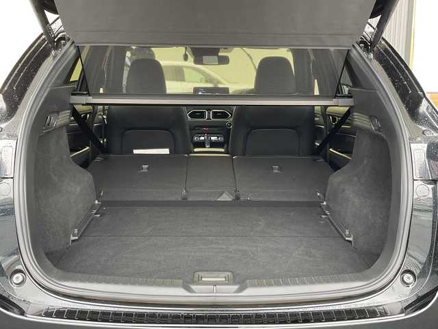 マツダ ＣＸ－５ 25S スポーツアピアランス 愛知県 2022(令4)年 1.1万km ジェットブラックマイカ 純正10.25型ナビ/全方位カメラ/レーダークルーズコントロール/シートヒーター/電動リアゲート/コーナーセンサー/純正アルミホイール/ブラインドスポットモニター/LEDヘッドライト/パドルシフト/ステアリングヒーター/レーンキープアシスト/オートマチックハイビーム/ワイヤレス充電/ドライブレコーダー/衝突軽減システム/Bluetooth/ETC/ステアリングスイッチ/スマートキー/プッシュスタート