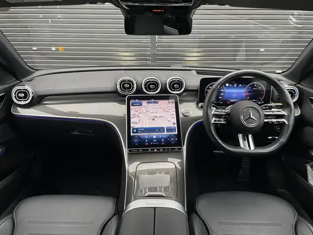 メルセデス・ベンツ Ｍ・ベンツ Ｃ２２０ｄ アバンギャルド　AMGライン 三重県 2021(令3)年 3.2万km オブシディアンブラック レーダーセーフティパッケージ/ベーシックパッケージ/パノラミックスライディングルーフ/360°ビューカメラ/黒革シート/シートヒーター/電動メモリシート/シートキネティクス/シート位置自動調整/純正ナビ/MBUX/Bluetooth/フルセグTV/AppleCarplay/ETC/アイドリングストップ/アダプティブクルーズコントロール/アクティブレーンアシスト/アクティブスタンスアシスト/パークトロニック/デジタルLEDヘッドライト/アンビエントライト/前後クリアランスソナー/スマートキー/プッシュスタート
