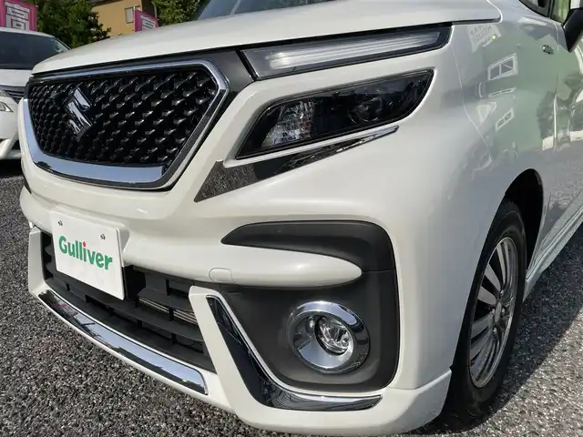 スズキ ソリオ バンディット HV SV 埼玉県 2023(令5)年 1.2万km ピュアホワイトP 純正10インチナビ/純正前後ドライブレコーダー/両側パワースライドドア/衝突被害軽減システム/レーンキープアシスト/後方コーナーセンサー/全方位カメラ/バックカメラ/フロントカメラ/サイドカメラ/レーダークルーズコントロール/ビルトインETC/シートヒーター/フルセグTV/Bluetooth/CD、DVD/LEDヘッドライト/フォグランプ/オートライト/オートマチックハイビーム/純正アルミホイール/純正フロアマット/プッシュスタート/スマートキー