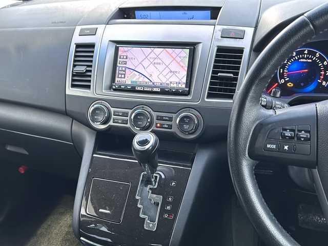 マツダ ＭＰＶ 23S 道北・旭川 2014(平26)年 9万km ジールレッドマイカ 4WD/BOSEサウンド/純正SDナビ/ CD/DVD/SD/MSV/BT/iPod/USB/フルセグ/バックカメラ/両側パワースライドドア /オートライト/HIDヘッドライト/フォグライト/ETC/AC100V/オートワイパー/オットマンシート /コーナーセンサー /純正フロアマット/ドアバイザー