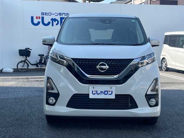 日産 デイズ HWS X プロパイロットED 埼玉県 2020(令2)年 8.5万km ホワイトパール (株)IDOMが運営する【じしゃロン長野店】の自社ローン専用車両になります。こちらは現金またはオートローンご利用時の価格です。自社ローンご希望の方は別途その旨お申付け下さい/純正ナビ/   (CD/DVD/SD/AUX/Bluetooth接続)/フルセグＴＶ/アラウンドビューモニター/ドライブレコーダー/ＥＴＣ２．０/衝突被害軽減ブレーキ/アダプティブクルーズコントロール/ソナー/サイド＆カーテンエアバッグ/ＬＥＤヘッドライト