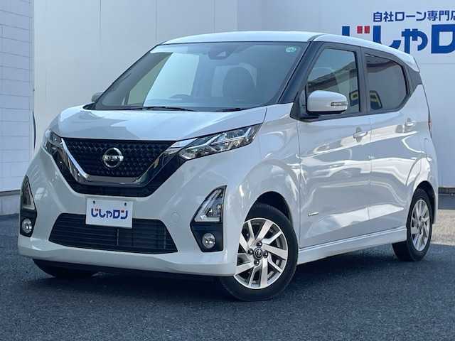 日産 デイズ HWS X プロパイロットED 埼玉県 2020(令2)年 8.5万km ホワイトパール (株)IDOMが運営する【じしゃロン長野店】の自社ローン専用車両になります。こちらは現金またはオートローンご利用時の価格です。自社ローンご希望の方は別途その旨お申付け下さい/純正ナビ/   (CD/DVD/SD/AUX/Bluetooth接続)/フルセグＴＶ/アラウンドビューモニター/ドライブレコーダー/ＥＴＣ２．０/衝突被害軽減ブレーキ/アダプティブクルーズコントロール/ソナー/サイド＆カーテンエアバッグ/ＬＥＤヘッドライト