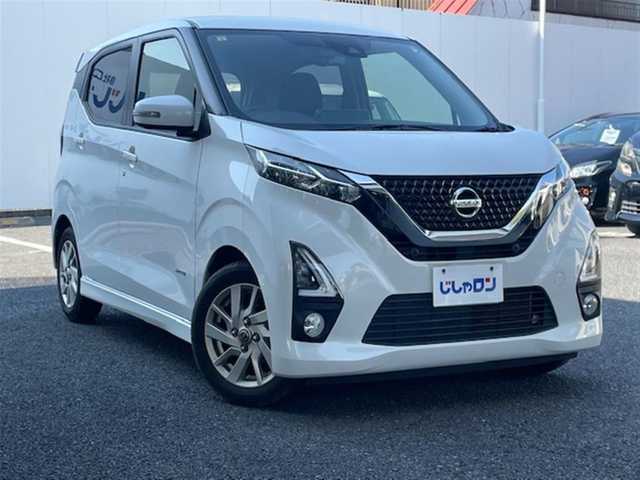 日産 デイズ HWS X プロパイロットED 埼玉県 2020(令2)年 8.5万km ホワイトパール (株)IDOMが運営する【じしゃロン鳩ケ谷店】の自社ローン専用車両になります。こちらは現金またはオートローンご利用時の価格です。自社ローンご希望の方は別途その旨お申付け下さい/純正ナビ/   (CD/DVD/SD/AUX/Bluetooth接続)/フルセグＴＶ/アラウンドビューモニター/ドライブレコーダー/ＥＴＣ２．０/衝突被害軽減ブレーキ/アダプティブクルーズコントロール/ソナー/サイド＆カーテンエアバッグ/ＬＥＤヘッドライト