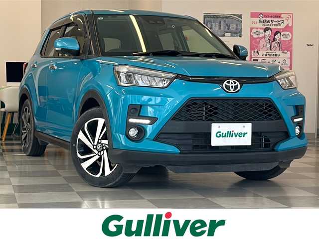 トヨタ ライズ Z 岐阜県 2020(令2)年 3.4万km ターコイズブルーマイカメタリック ワンオーナー/プリクラッシュセーフティ/レーダークルーズコントロール/純正SDナビ/フルセグTV/Bluetooth/バックカメラ/アイドリングストップ/前席シートヒーター/前後ドライブレコーダー/ビルトインETC/LEDヘッドライト/オート電動格納ミラー/スタッドレスタイヤ４本積込/保証書/取扱説明書/スペアキー