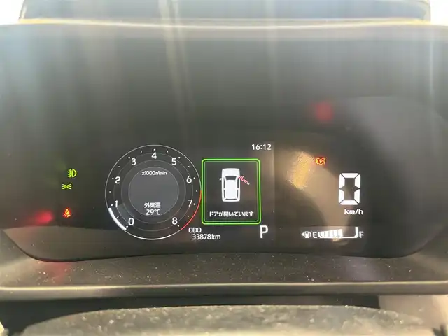 トヨタ ライズ Z 岐阜県 2020(令2)年 3.4万km ターコイズブルーマイカメタリック ワンオーナー/プリクラッシュセーフティ/レーダークルーズコントロール/純正SDナビ/フルセグTV/Bluetooth/バックカメラ/アイドリングストップ/前席シートヒーター/前後ドライブレコーダー/ビルトインETC/LEDヘッドライト/オート電動格納ミラー/スタッドレスタイヤ４本積込/保証書/取扱説明書/スペアキー