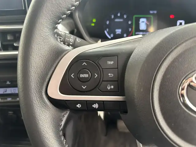 トヨタ ライズ Z 岐阜県 2020(令2)年 3.4万km ターコイズブルーマイカメタリック ワンオーナー/プリクラッシュセーフティ/レーダークルーズコントロール/純正SDナビ/フルセグTV/Bluetooth/バックカメラ/アイドリングストップ/前席シートヒーター/前後ドライブレコーダー/ビルトインETC/LEDヘッドライト/オート電動格納ミラー/スタッドレスタイヤ４本積込/保証書/取扱説明書/スペアキー