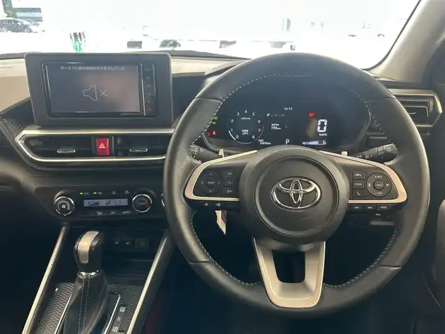 トヨタ ライズ Z 岐阜県 2020(令2)年 3.4万km ターコイズブルーマイカメタリック ワンオーナー/プリクラッシュセーフティ/レーダークルーズコントロール/純正SDナビ/フルセグTV/Bluetooth/バックカメラ/アイドリングストップ/前席シートヒーター/前後ドライブレコーダー/ビルトインETC/LEDヘッドライト/オート電動格納ミラー/スタッドレスタイヤ４本積込/保証書/取扱説明書/スペアキー