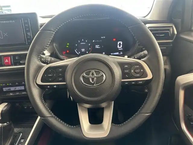 トヨタ ライズ Z 岐阜県 2020(令2)年 3.4万km ターコイズブルーマイカメタリック ワンオーナー/プリクラッシュセーフティ/レーダークルーズコントロール/純正SDナビ/フルセグTV/Bluetooth/バックカメラ/アイドリングストップ/前席シートヒーター/前後ドライブレコーダー/ビルトインETC/LEDヘッドライト/オート電動格納ミラー/スタッドレスタイヤ４本積込/保証書/取扱説明書/スペアキー