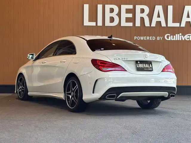 メルセデス・ベンツ ＣＬＡ２５０ 4MATIC 宮城県 2014(平26)年 9.7万km カルサイトホワイト レーダーセーフティーパッケージ/純正HDDナビ/CD/DVD/Bluetooth/フルセグTV/バックカメラ/ハーフレザー/シートヒーター/パワーシート/HIDヘッドライト/コーナーセンサー/衝突被害軽減システム/ドライブレコーダー/パワーシート/シートヒーター/純正18インチAW/保証書、取扱説明書/冬タイヤAWセット積込