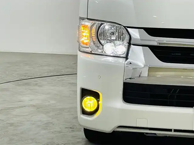 トヨタ ハイエース ファインテックツアラー 福島県 2021(令3)年 3.3万km ホワイトパールクリスタルシャイン ワンオーナー/社外フリップダウンモニター/社外メモリーナビゲーション/型式：AVIC-CW910/【AM/FM/CD/DVD/Bluetooth/フルセグTV】/・AC100v電源/・全方位モニター/・デジタルインナーミラー/・社外ETC/プリクラッシュセーフティ/クルーズコントロール/車線逸脱警報装置/前後コーナーセンサー/両側パワースライドドア/ステアリングスイッチ/社外RSレーダー/RAYS16インチアルミホイール/LEDヘッドライト/・オートライト/・フロントフォグライト/プッシュスタート/・スマートキー/・スペアキー/取扱説明書/・保証書