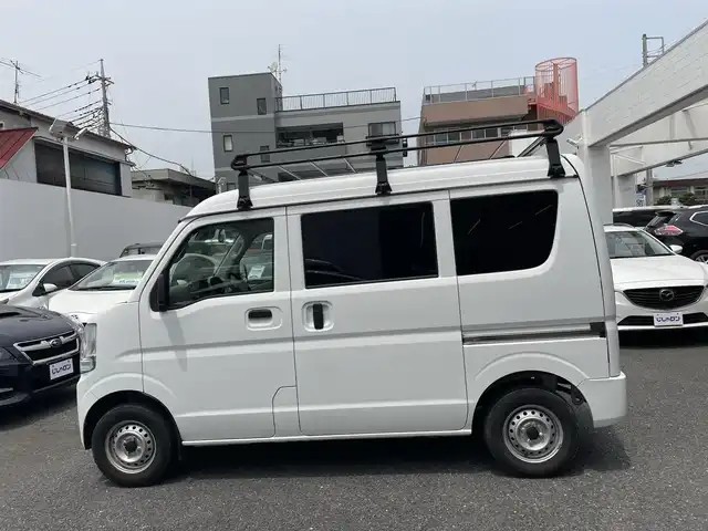 スズキ エブリイ PC 埼玉県 2018(平30)年 5万km スペリアホワイト (株)IDOMが運営する【じしゃロン鳩ヶ谷店】の自社ローン専用車両になりますこちらは現金またはオートローンご利用時の価格です。自社ローンご希望の方は別途その旨お申付け下さい/レーダーブレーキサポート/ETC/純正フロアマット/ABS/横滑り防止装置/スペアキー