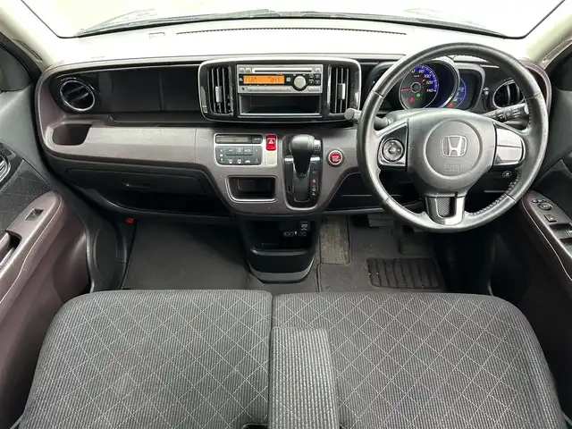ホンダ Ｎ ＯＮＥ プレミアム Lパッケージ 東京都 2014(平26)年 7.3万km 青 純正オーディオ/ETC/ドライブレコーダー/HIDヘッドライト/フォグ/オートライト/スマートキー/純正14インチAW/ECON