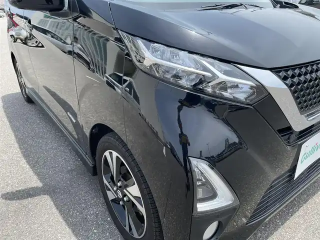 日産 デイズ HWS X プロパイロットED 石川県 2019(令1)年 4.6万km ブラック プロパイロット/純正9型メモリーナビ/フルセグTV/アラウンドビューモニター/エマージェンシーブレーキ/アイドリングストップ/横滑り防止/オートエアコン/ETC/ドライブレコーダー/インテリキー/プッシュスタート/ベンチシート/純正アルミホイール