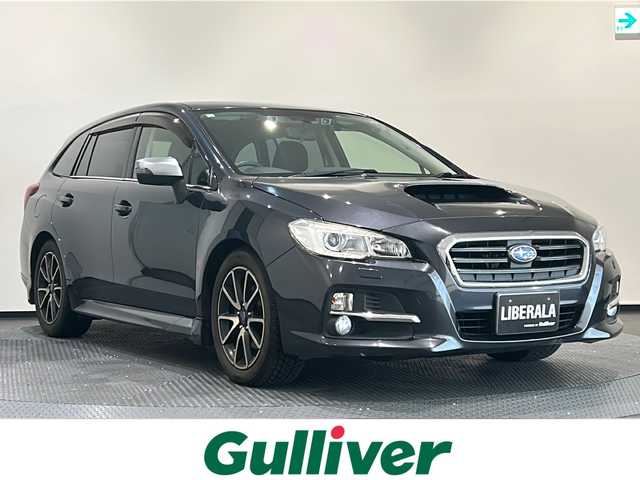 スバル レヴォーグ 1．6GT アイサイト 新潟県 2014(平26)年 13.2万km ダークグレーメタリック 純正SDナビ/CD/DVD/クルーズコントロール/パドルシフト/ETC