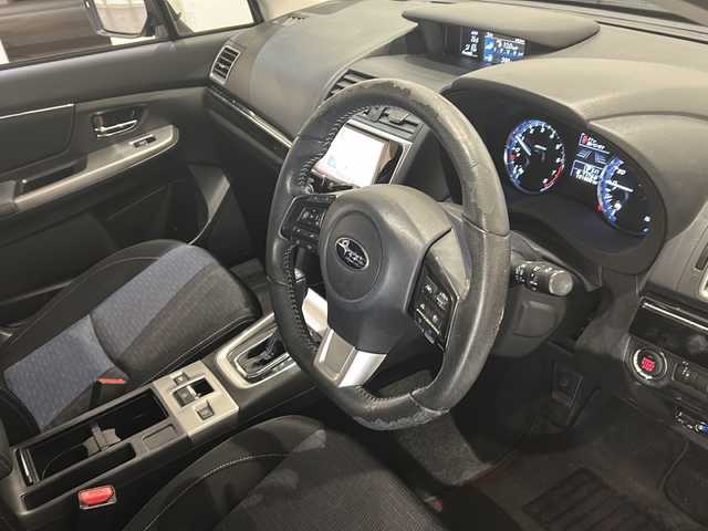 スバル レヴォーグ 1．6GT アイサイト 新潟県 2014(平26)年 13.2万km ダークグレーメタリック 純正SDナビ/CD/DVD/クルーズコントロール/パドルシフト/ETC