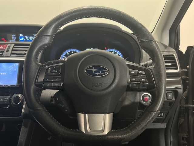 スバル レヴォーグ 1．6GT アイサイト 新潟県 2014(平26)年 13.2万km ダークグレーメタリック 純正SDナビ/CD/DVD/クルーズコントロール/パドルシフト/ETC