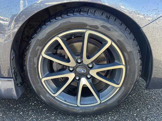スバル レヴォーグ 1．6GT アイサイト 新潟県 2014(平26)年 13.2万km ダークグレーメタリック 純正SDナビ/CD/DVD/アイサイト/クルーズコントロール/パドルシフト/ETC/革巻きステア/ステアスイッチ/アイドリングストップ/電動パーキングブレーキ/LEDライト/フォグランプ/ウィンカーミラー/ドアバイザー