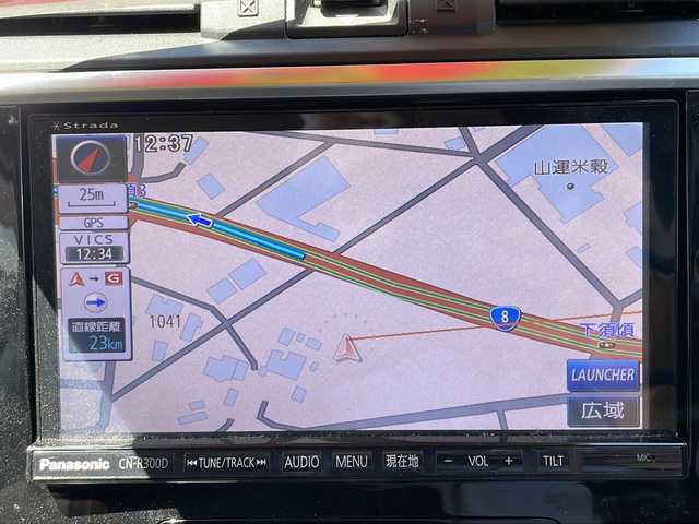 スバル レヴォーグ 1．6GT アイサイト 新潟県 2014(平26)年 13.2万km ダークグレーメタリック 純正SDナビ/CD/DVD/アイサイト/クルーズコントロール/パドルシフト/ETC/革巻きステア/ステアスイッチ/アイドリングストップ/電動パーキングブレーキ/LEDライト/フォグランプ/ウィンカーミラー/ドアバイザー