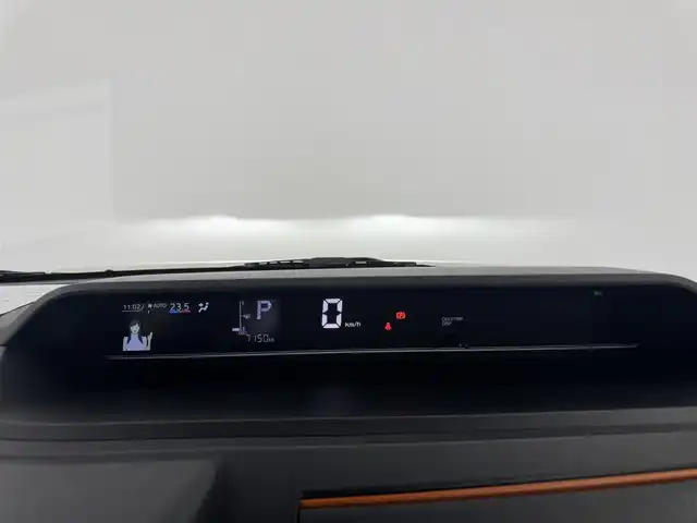 ダイハツ タント ファンクロスターボ 愛知県 2022(令4)年 0.8万km サンドベージュメタリック 社外ディスプレイオーディオ/ターボ/前席シートヒーター/前後ドラレコ/ETC/両側パワスラ/衝突軽減システム/レーンキープアシスト/オートマチックハイビーム/純正LEDヘッドライト/純正15インチAW/純正フロアマット