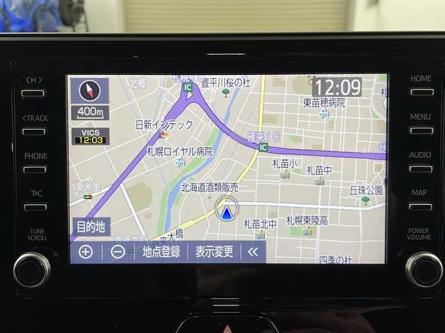 トヨタ ハリアー G 道央・札幌 2020(令2)年 5万km ブラック ・4WD/寒冷地仕様/・モデリスタエアロキット（F.S.R）/・トヨタセーフティーセンス/・プリクラッシュセーフティ/・レーダークルーズコントロール/・純正ディスプレイオーディオナビ/・AppleCarPlay/AndroidAuto/・BT/USB/フルセグTV/・バックカメラ/・パワーバックドア/・LEDオートライト/オートマチックハイビーム/・フロント/リアフォグランプ/・社外テールランプ/・ハーフレザーシート/パワーシート/・デジタルインナーミラー/・社外20インチAW/・ガナドール製マフラー/・スマートキー×2/・ETC