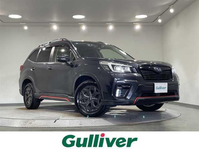 スバル フォレスター X－ブレイク 愛知県 2019(令1)年 5.5万km ダークグレーメタリック ナビ　/アイサイト/衝突軽減ブレーキ/レーダークルーズコントロール/レーンキープアシスト/ブラインドスポットモニター/パーキングセンサー/サイド/バックカメラ/ハンドルヒーター　/全席シートヒーター/運転席/助手席パワーシート/ハーフレザーシート/パドルシフト/前後ドライブレコーダー/ビルトインETC/純正フロアマット/純正17インチアルミホイール