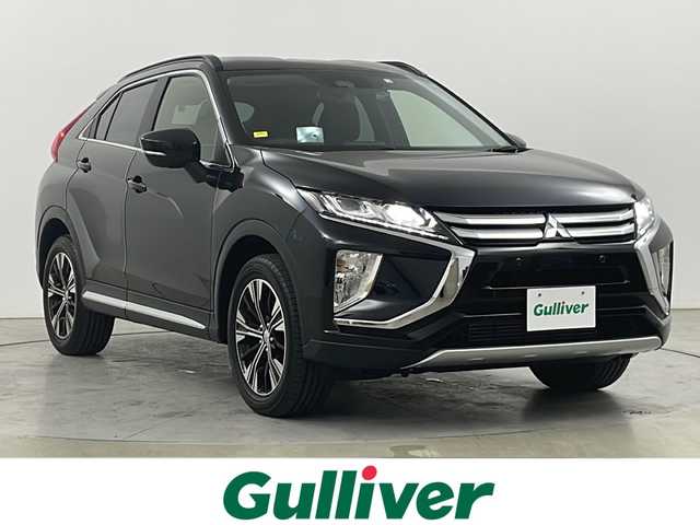 三菱 エクリプス クロス Gプラスパッケージ 道央・札幌 2018(平30)年 2.1万km アメジストブラック ・4WD/三菱e-Assist/・衝突被害軽減システム/・HUD、BSW、LDA、PCS/・マルチアラウンドビューモニター/・レーダークルーズコントロール/・純正スマホ連動ディスプレイオーディオ/・Bluetooth/CarPlay/・LEDヘッドライト/・パーキングセンサー/・スマートキー/プッシュスタート/・ETE/ドライブレコーダー/・HUD、BSW、LDA、PCS/・横滑り防止装置/盗難防止装置