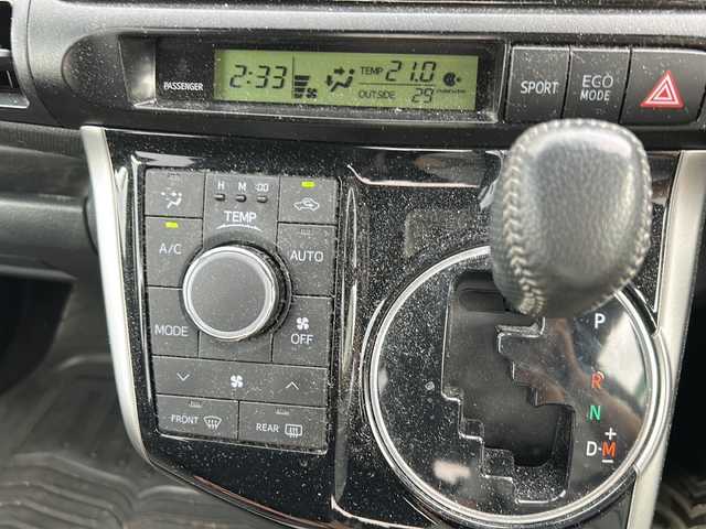 トヨタ ウィッシュ 1．8S モノトーン 福島県 2015(平27)年 5.7万km ブラック ハーフレザーシート/純正ディスプレイオーディオ/（BT＆DVD.CD）/現状ナビ＆フルセグ使用できます/衝突軽減ブレーキ/ＥＴＣ/純正16インチアルミホイール＆社外15インチアルミホイール/オートライト/キセノンライト/フォグランプ/ウィンカーミラー/電動格納ミラー/スマートキー/プッシュスタート/Ｗ＋サイド＋カーテンエアバッグ/横滑り防止装置/ＡＢＳ/純正フロアマット/保証書/取扱説明書/MTモード付AT