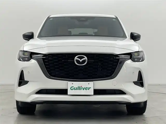 マツダ ＣＸ－６０ XD HV プレミアムスポーツ 群馬県 2023(令5)年 1万km ロジウムホワイトプレミアムメタリック 4WDHVターボ/パノラマサンルーフ/BOSEサウンドシステム/純正12.3インチナビ/（フルセグTV/AUX/USB/AppleCarPlay/AndroidAuto）/360°ビューモニター/レーダークルーズコントロール/クルージングトラフィックサポート/スマートブレーキサポート/レーンキープアシスト/ブラインドスポットモニター/アクティブドライビングディスプレイ/ナッパ本革コンビシート/パワーシート/シートヒーター/ベンチレーション/スマートキー/ETC/ドライブレコーダー