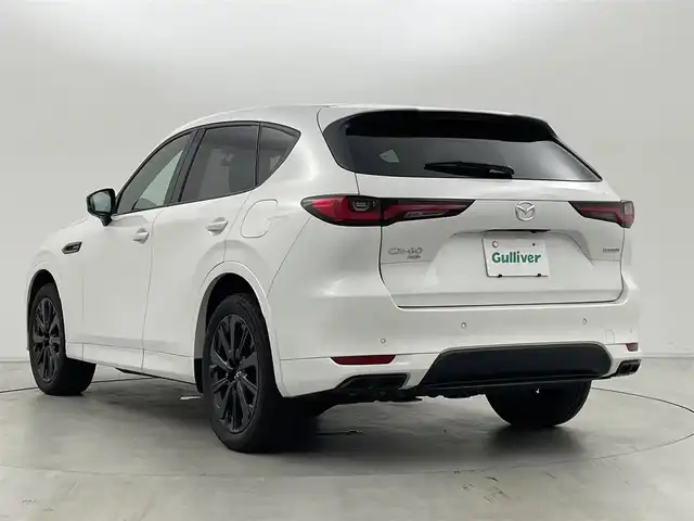 マツダ ＣＸ－６０ XD HV プレミアムスポーツ 群馬県 2023(令5)年 1万km ロジウムホワイトプレミアムメタリック 4WDHVターボ/パノラマサンルーフ/BOSEサウンドシステム/純正12.3インチナビ/（フルセグTV/AUX/USB/AppleCarPlay/AndroidAuto）/360°ビューモニター/レーダークルーズコントロール/クルージングトラフィックサポート/スマートブレーキサポート/レーンキープアシスト/ブラインドスポットモニター/アクティブドライビングディスプレイ/ナッパ本革コンビシート/パワーシート/シートヒーター/ベンチレーション/スマートキー/ETC/ドライブレコーダー