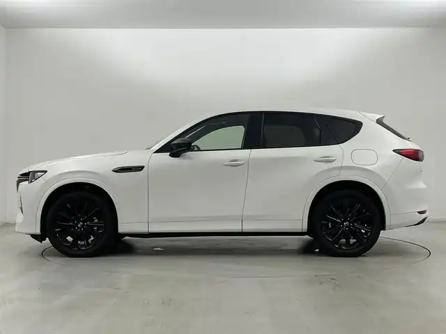 マツダ ＣＸ－６０ XD HV プレミアムスポーツ 群馬県 2023(令5)年 1万km ロジウムホワイトプレミアムメタリック 4WDHVターボ/パノラマサンルーフ/BOSEサウンドシステム/純正12.3インチナビ/（フルセグTV/AUX/USB/AppleCarPlay/AndroidAuto）/360°ビューモニター/レーダークルーズコントロール/クルージングトラフィックサポート/スマートブレーキサポート/レーンキープアシスト/ブラインドスポットモニター/アクティブドライビングディスプレイ/ナッパ本革コンビシート/パワーシート/シートヒーター/ベンチレーション/スマートキー/ETC/ドライブレコーダー