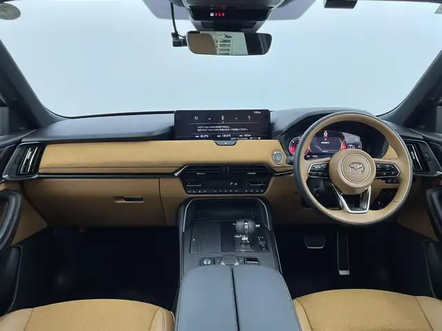 マツダ ＣＸ－６０ XD HV プレミアムスポーツ 群馬県 2023(令5)年 1万km ロジウムホワイトプレミアムメタリック 4WDHVターボ/パノラマサンルーフ/BOSEサウンドシステム/純正12.3インチナビ/（フルセグTV/AUX/USB/AppleCarPlay/AndroidAuto）/360°ビューモニター/レーダークルーズコントロール/クルージングトラフィックサポート/スマートブレーキサポート/レーンキープアシスト/ブラインドスポットモニター/アクティブドライビングディスプレイ/ナッパ本革コンビシート/パワーシート/シートヒーター/ベンチレーション/スマートキー/ETC/ドライブレコーダー