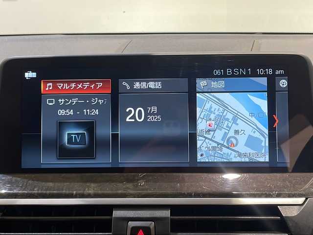 ＢＭＷ Ｘ３ xDrive20d Mスポーツ 新潟県 2018(平30)年 4.1万km サファイアブラックP ワンオーナー/ハイラインパッケージ/-ランバーサポート/-リヤシートヒーター/-ヴァーネスカレザーシート /-ポプラグレーファインウッドインテリアトリム/主要装備/インテリジェントセーフティ/-衝突被害軽減ブレーキ/-レーンキープアシスト/-ブラインドスポットアシスト/純正HDDナビ/(CD/DVD/Bluetooth/USB/フルセグTV)/トップビューカメラ/ETC/パワーバックドア/19インチアルミホイール/LEDヘッドライト/オートハイビーム/パドルシフト/アダプティブクルーズコントロール/コンフォートアクセス/ダウンヒルアシスト