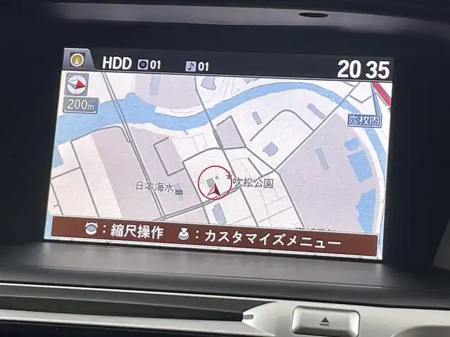 ホンダ アコード ハイブリッド EX 福島県 2013(平25)年 10.5万km シャンパンプラチナM レーダークルーズコントロール/・レーンキープアシスト/純正HDDナビ/・フルセグTV/BT/USB/iPod/AUX/FM/AM/・ETC/・バックカメラ/・前方ドライブレコーダー/革張ステアリング/・ステアリングリモコン/D+N席パワーシート/LEDヘッドライト/・フォグライト/・オートライト/電動格納ミラー/・ウィンカーミラー/積込みスタッドレスタイヤ/純正フロアマット/社外18インチアルミ/ドアバイザー