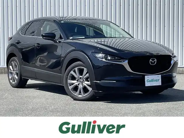 マツダ ＣＸ－３０ XD プロアクティブ 福岡県 2019(令1)年 3.5万km ジェットブラックマイカ 純正ナビ　全周囲カメラ　衝突軽減　パワーバックドア　ＢＳＭ　レーダークルーズコントロール　ＨＵＤ　フルセグＴＶ　ＣＤ／ＤＶＤ再生　ブルートゥース　純正１８ＡＷ　ＥＴＣ　電動パーキング　ブレーキホールド