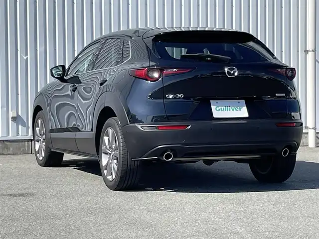 マツダ ＣＸ－３０ XD プロアクティブ 福岡県 2019(令1)年 3.5万km ジェットブラックマイカ 純正ナビ　全周囲カメラ　衝突軽減　パワーバックドア　ＢＳＭ　レーダークルーズコントロール　ＨＵＤ　フルセグＴＶ　ＣＤ／ＤＶＤ再生　ブルートゥース　純正１８ＡＷ　ＥＴＣ　電動パーキング　ブレーキホールド