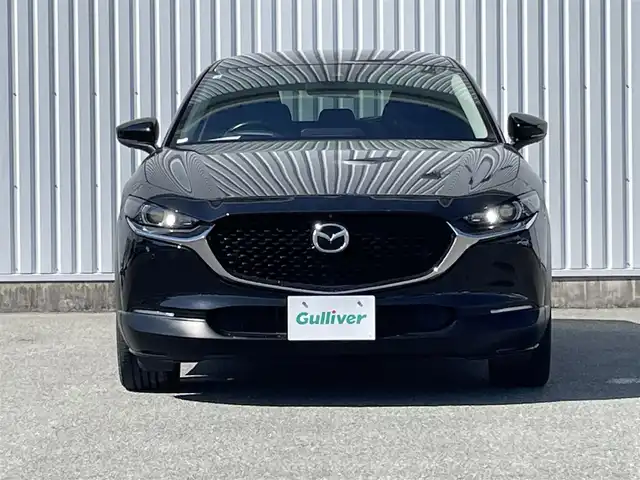 マツダ ＣＸ－３０ XD プロアクティブ 福岡県 2019(令1)年 3.5万km ジェットブラックマイカ 純正ナビ　全周囲カメラ　衝突軽減　パワーバックドア　ＢＳＭ　レーダークルーズコントロール　ＨＵＤ　フルセグＴＶ　ＣＤ／ＤＶＤ再生　ブルートゥース　純正１８ＡＷ　ＥＴＣ　電動パーキング　ブレーキホールド