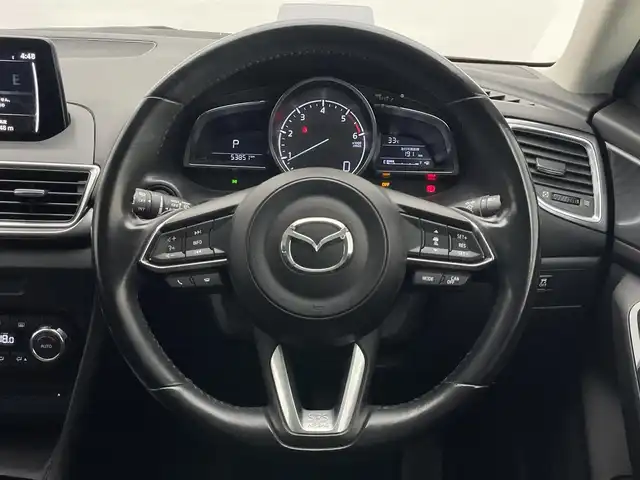 マツダ アクセラ スポーツ 15XD プロアクティブ 愛知県 2017(平29)年 5.4万km ソウルレッドプレミアムメタリック 純正ナビ　ＢＯＳＥ　ＢＳＭ　ＨＵＤ　禁煙車　追従クルコン　フルセグＴＶ　ＤＶＤ　バックカメラ　ＥＴＣ　衝突軽減　ＵＳＢ　車線逸脱　ＬＥＤライト　フォグ　パドルシフト　コーナーセンサー　純正フロアマット