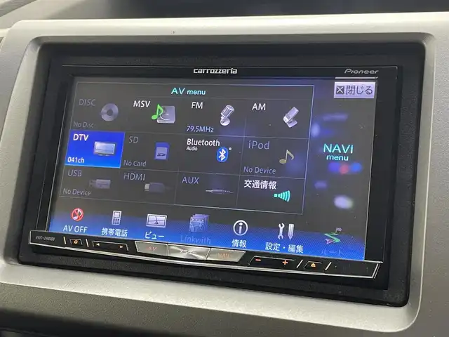 ホンダ ステップワゴン スパーダ Z クールスピリット 茨城県 2013(平25)年 8.2万km ホワイトオーキッドパール 7インチHDDナビ/Bluetooth/フルセグ/CD/DVD/AM/FM/HDMI/ipod/両側パワースライドドア/クルーズコントロール/キセノンヘッドライト/オートライト/フロントフォグランプ/ステアリングスイッチ/ドアバイザー