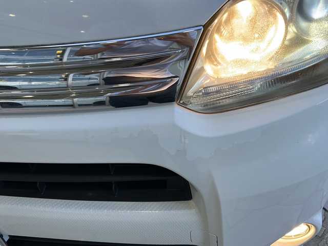 ダイハツ ムーヴ カスタム X LTD 静岡県 2011(平23)年 6.3万km パールホワイトⅢ 純正ナビ/・FM/AM/・ワンセグ/・CD/・AUX/主要装備/・プッシュスタート/・バックカメラ/・14インチ純正アルミ/・スマートキー/・フォグランプ/・オートエアコン/・ＡＢＳ/・パワーウィンドウ（運転席オート）/・ウインカー付電格ミラー/・純正フロアマット/・HIDヘッドライト