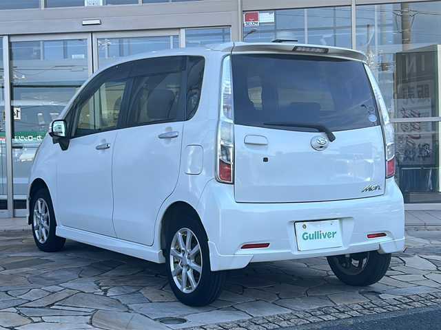 ダイハツ ムーヴ カスタム X LTD 静岡県 2011(平23)年 6.3万km パールホワイトⅢ 純正ナビ/・FM/AM/・ワンセグ/・CD/・AUX/主要装備/・プッシュスタート/・バックカメラ/・14インチ純正アルミ/・スマートキー/・フォグランプ/・オートエアコン/・ＡＢＳ/・パワーウィンドウ（運転席オート）/・ウインカー付電格ミラー/・純正フロアマット/・HIDヘッドライト