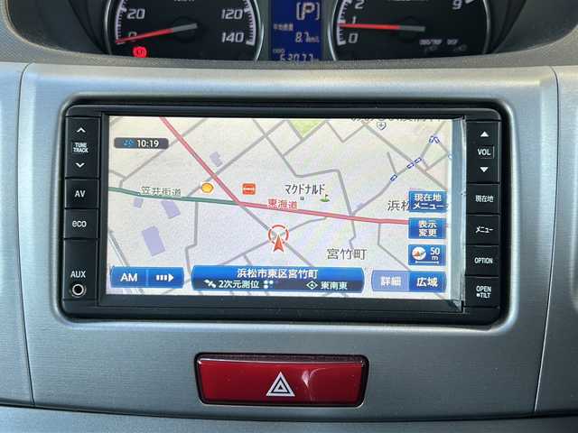 ダイハツ ムーヴ カスタム X LTD 静岡県 2011(平23)年 6.3万km パールホワイトⅢ 純正ナビ/・FM/AM/・ワンセグ/・CD/・AUX/主要装備/・プッシュスタート/・バックカメラ/・14インチ純正アルミ/・スマートキー/・フォグランプ/・オートエアコン/・ＡＢＳ/・パワーウィンドウ（運転席オート）/・ウインカー付電格ミラー/・純正フロアマット/・HIDヘッドライト