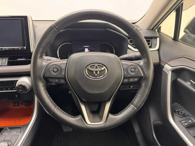 トヨタ ＲＡＶ４ アドベンチャー 兵庫県 2021(令3)年 6.7万km アーバンカーキ ALPINE9インチナビ/フルセグ CD DVD BT MSV/バックカメラ/レーダークルーズコントロール/プリクラッシュセーフティー/RCTA/RSA/PKSB/LTA/BSM/クリアランスソナー/レザーシート/シートヒーター/ベンチレーション/パワーシート/RAYZ16インチアルミホイール/ルーフレール/LEDヘッドライト/フォグ/オートライト/オートハイビーム/TRDマッドガード/スマートキー